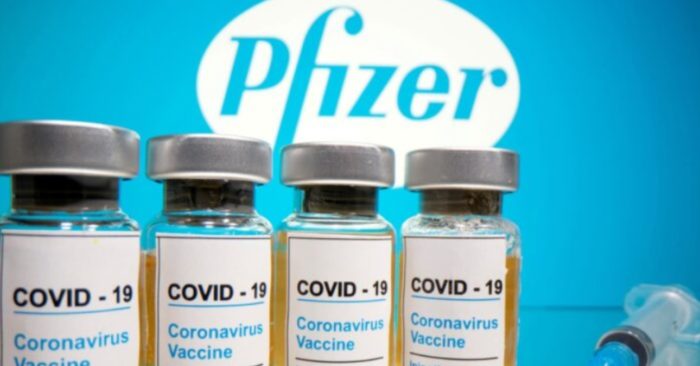 Vắc xin covid-19 Pfizer