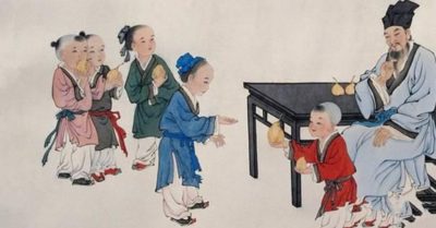 Luyện nghe tiếng Trung cơ bản qua truyện ngắn ý nghĩa: Khổng Dung nhường lê