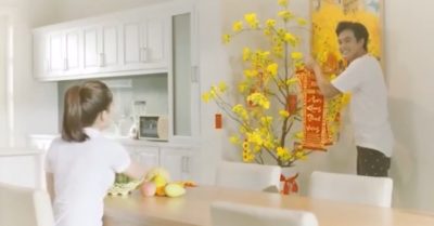 Ngày Tết, phụ nữ mong được chồng san sẻ cùng những lo toan