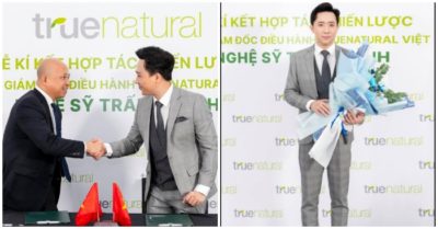 Trấn Thành thử sức ở lĩnh vực mới, làm giám đốc điều hành cho một thương hiệu