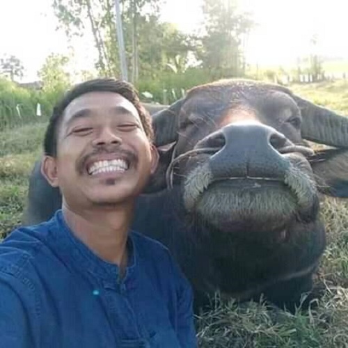 ảnh selfie thật độc đáo, hài hước