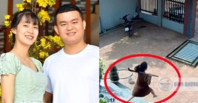 Lời kể của vợ bầu 5 tháng vác rựa lao ra ứng cứu chồng võ sư bắt trộm