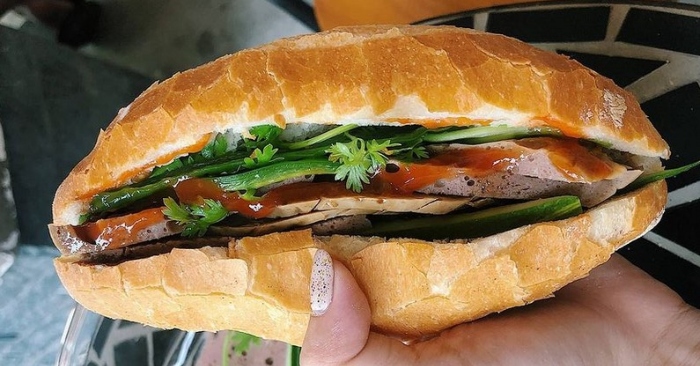 Bánh mì Việt Nam là món ăn hấp dẫn đối với người phương tây 