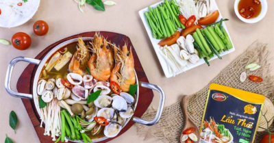 Cách nấu lẩu Thái đơn giản tại nhà