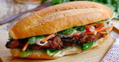 Bánh mì trứ danh được nhiều người yêu thích tại Việt Nam