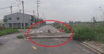 Mộ tổ mọc lên giữa đường nhiều người tự hỏi: ‘đi kiểu gì đây?’
