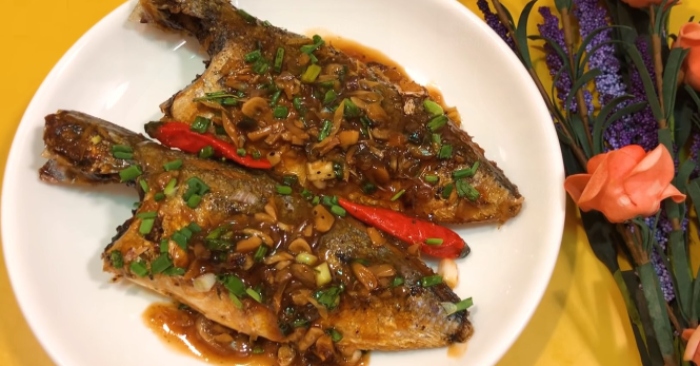 Cá kho sả ớt thơm ngon hấp dẫn