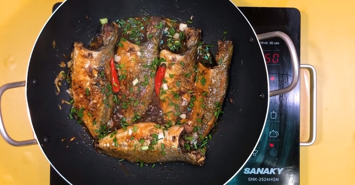 cá kho sả ớt thơm ngon chuẩn vị...Cá lóc kho sả ớt; Cá kho sả nghệ; Cá diêu hồng kho sả.