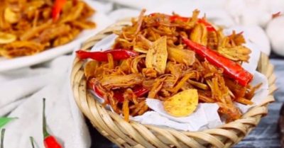 Cách làm khô gà bơ tỏi thơm ngon chuẩn vị