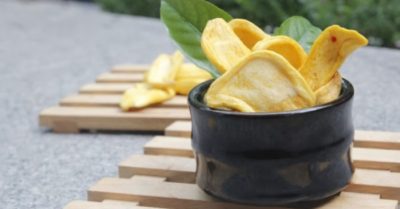 Cách làm mít chiên giòn rụm tại nhà