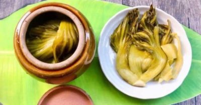 Cách muối dưa cải bằng nước vo gạo vàng giòn hấp dẫn