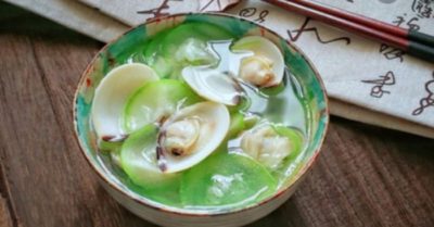 Cách nấu canh ngao với bầu thơm ngon bổ dưỡng