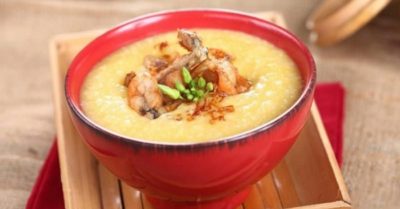 Cách nấu cháo ếch đậu xanh bổ dưỡng cho bé