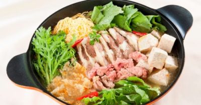 Cách nấu lẩu bò khoai môn thơm ngon hấp dẫn