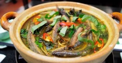 Cách nấu lươn om củ chuối đậm đà hương vị quê hương