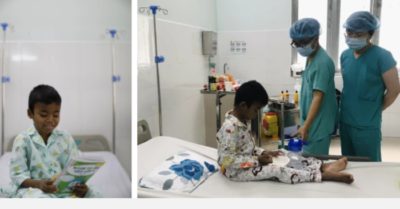 TP. HCM: Cha ‘chia’ 1 quả thận cho con, bé trai 9 tuổi có thể đi học lại