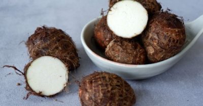 Khoai sọ: thực phẩm bổ dưỡng trị bệnh, ngừa ung thư