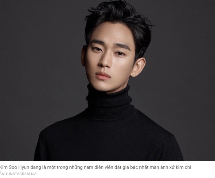 Kim Soo Hyun gây xôn xao với mức cát-xê 10 tỷ đồng/tập...; Kim Soo Hyun phim mới; Phim mới của Kim Soo Hyun 2020; Kim So Hyun phim mới 2021; ; Phim của Kim So Hyun 2020; Kim Soo Hyun và Seo Ye Ji.