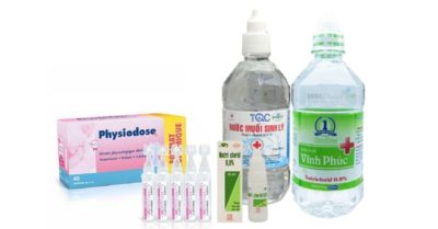Cách sử dụng nước muối sinh lý để trị mụn hiệu quả