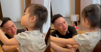 Clip: Hay tin con gái 3 tuổi đi mẫu giáo, bố lại khóc cạn nước mắt