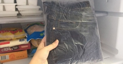 Tại sao quần jeans khi mới mua về không giặt mà cho vào ngăn đá tủ lạnh?