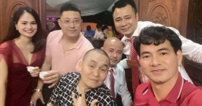 Công Lý, Xuân Hinh và dàn nghệ sĩ về quê ăn mừng NSND Tự Long lên lão