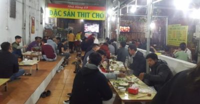 Bệnh nhân Covid-19 trốn cách ly ‘đi ăn thịt chó’ bị khởi tố