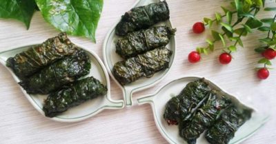 Cách làm bò lá lốt chiên đơn giản đậm đà