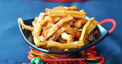 Cách làm củ cải muối xá bấu giòn ngon, lạ miệng