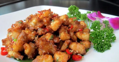Cách làm sụn gà chiên nước mắm đơn giản, dễ làm