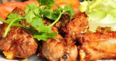 Cách làm sườn chiên sả ớt đậm đà chuẩn vị