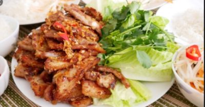 Cách làm thịt chiên sả ớt giòn ngon đậm vị