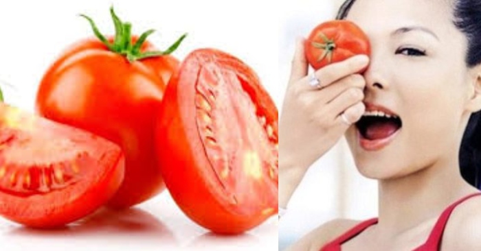 Cà chua không chỉ là loại thực phẩm bổ dưỡng tốt cho sức khỏe; mà nó còn là mỹ phẩm thiên nhiên được chị em tin dùng để chăm sóc sắc đẹp