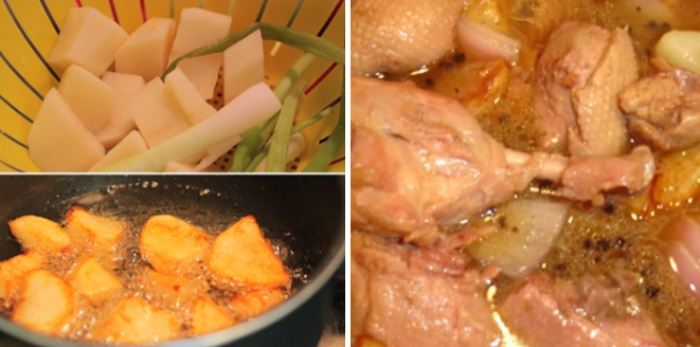 Các bước thực hiện cách làm vịt nấu tiêu... Làm vịt nấu tiêu xanh đơn giản; vịt nấu patê tiêu xanh; vịt hầm tiêu xanh; cách làm vịt nấu tiêu xanh