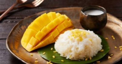 Cách nấu xôi xoài dẻo thơm chuẩn vị Thái