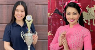 Con gái NS Ngọc Huyền tốt nghiệp thủ khoa ở Mỹ