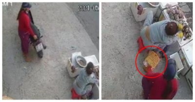 TP. HCM: Kẻ trộm xin trả lại tiền cho người bán hải sản