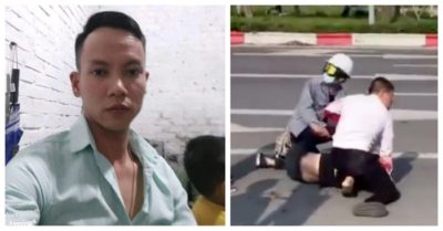 Thanh niên trói tên cướp: Dừng lại giúp tài xế taxi là việc bình thường