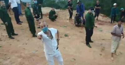 Clip: Nhóm người xăm trổ đột nhập vào xã đang phong tỏa do Covid-19 để ‘thị uy’ dân
