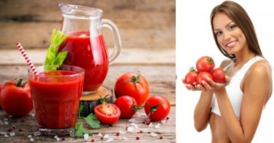 Nước ép cà chua tốt cho da và phòng ngừa nhiều bệnh