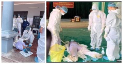 Sinh viên Y Hải Dương kiệt sức, ngất xỉu khi chống dịch tại Bắc Giang