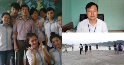 Thầy giáo Vật lý thành người hùng lao xuống sông Hồng cứu sống 3 cha con