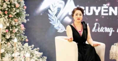 Vợ ông Dũng lò vôi tuyên bố tặng 2 hecta đất khoảng 600 tỷ đồng và sản xuất găng tay để chia sẻ khó khăn giữa dịch Covid-19