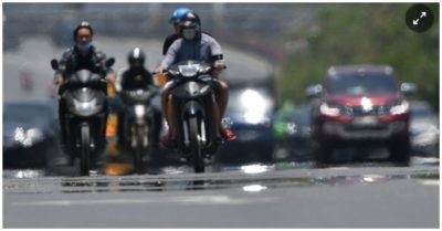 Hà Nội có thể oi nóng tới 39 độ C trong 3 ngày liên tiếp