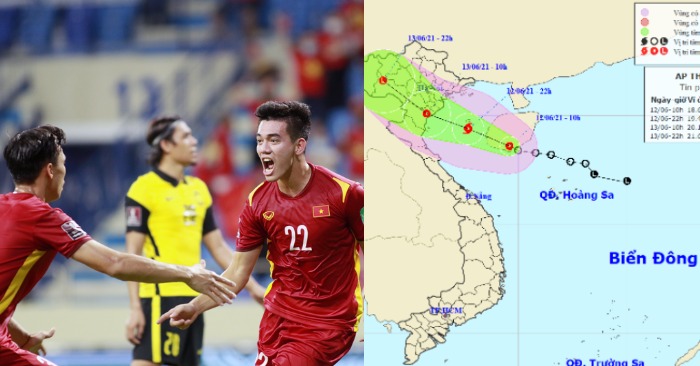 Các cầu thủ Việt Nam rộng cửa vào vòng tiếp theo; Thái Bình - Thanh Hóa nguy cơ đón bão (ảnh VFF/TT DBKTTV TƯ).