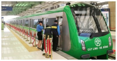 Ai sẽ ký vận hành tuyến đường sắt Cát Linh – Hà Đông?