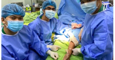 Cần Thơ: Phẫu thuật nối bàn tay bị đứt lìa thành công