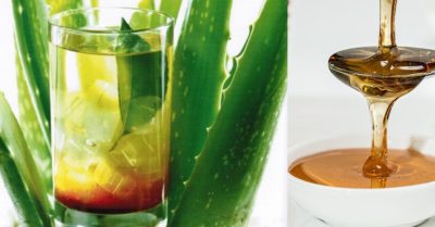 Cách làm nước nha đam mật ong thanh nhiệt, giải độc