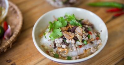 Cách nấu bánh đúc nóng Hà Nội chuẩn vị thơm ngon