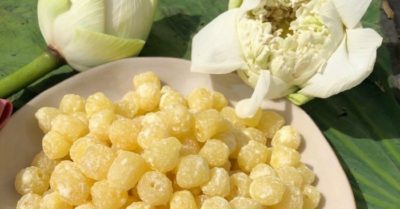 Cách làm mứt hạt sen khô và hạt sen tươi thơm, ngọt bùi đón Tết